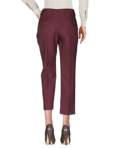 prada purple pants womens|prada shorts women.